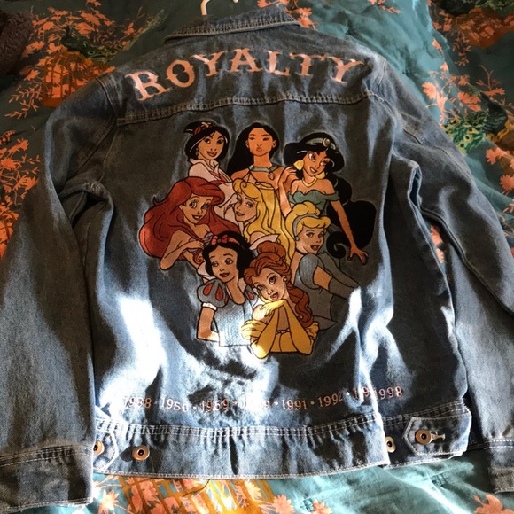 cakeworthy princess jacket